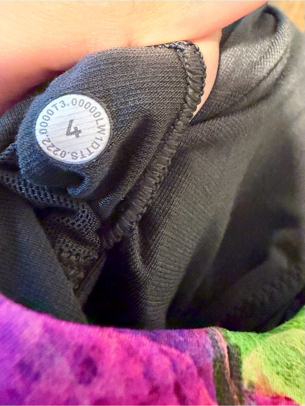 lululemon athletica court crush dress with shorts - Picture 4 of 6